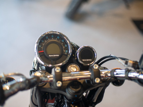 Imagen 10 de 25 de Royal Enfield Meteor 350 Stellar Roja Reserva Ya