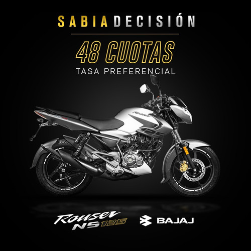 Imagen 11 de 21 de Bajaj Rouser Ns 125 0km Chakan Moto Plan Ahora 12