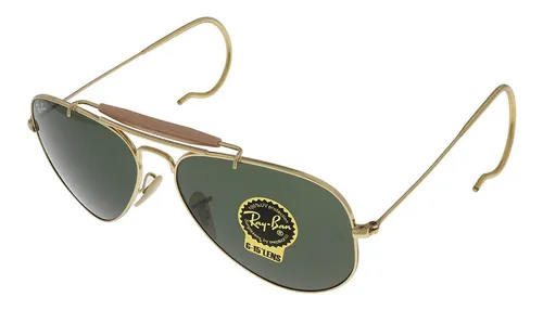 Lentes ray ban aviator cola de rata sales