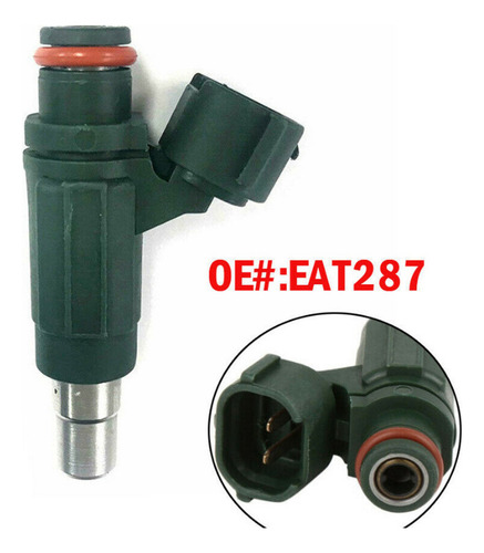 2 Inyectores De Combustible 49033-0011 Eat287 490330011 Eat2