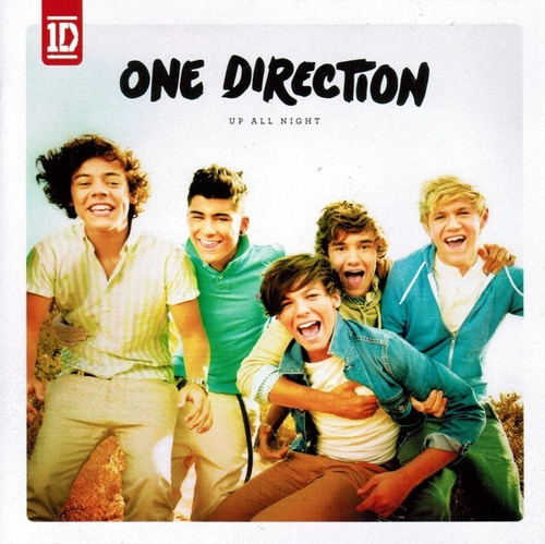 Cd Importado - One Direction - Up All Night 2012 - Bayiyo