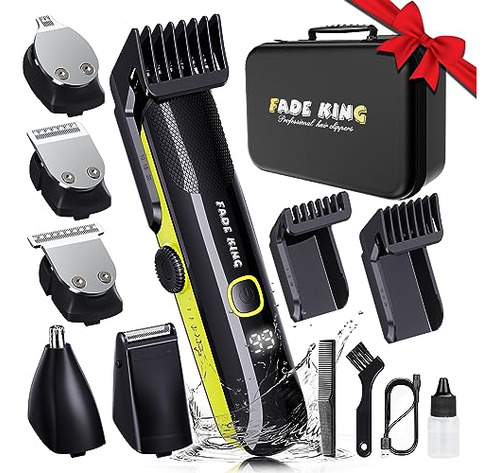 Fadeking® All In One Beard Trimmer With Ad B0c5md196h_240424