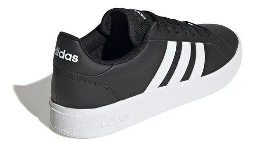 Zapatillas adidas hombre urbanas negras hot sale