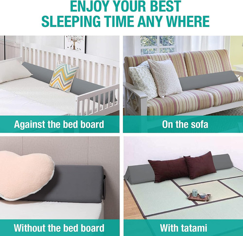 Almohada Cabecera Vekkia, Triangular, Para Tamaño Completo