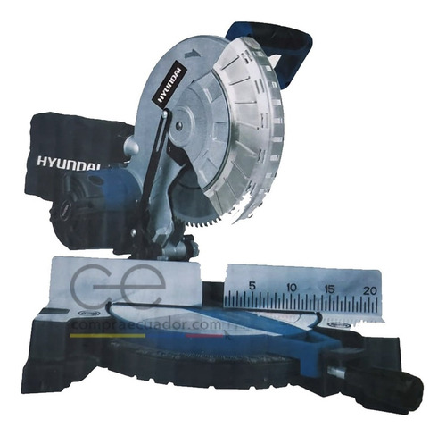 Hyundai Sierra Ingletadora 1800 W 4800 Rpm Diámetro 255mm