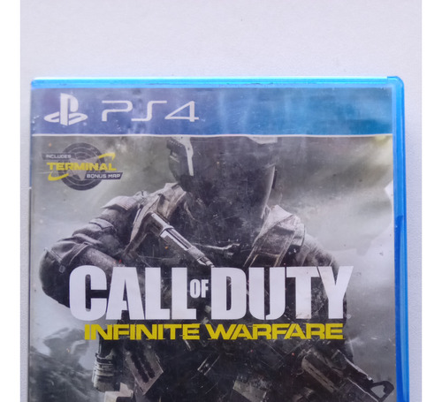 Call Of Duty: Infinite Warfare Ps4 Usado Físico.