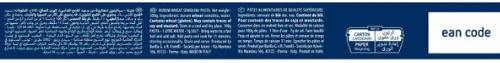 Spaghettoni Número 7 Sémola De Trigo Duro 500g Barilla
