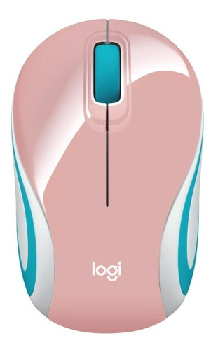 Mouse Mini Inalámbrico Logitech M187 Color Collection -bufón