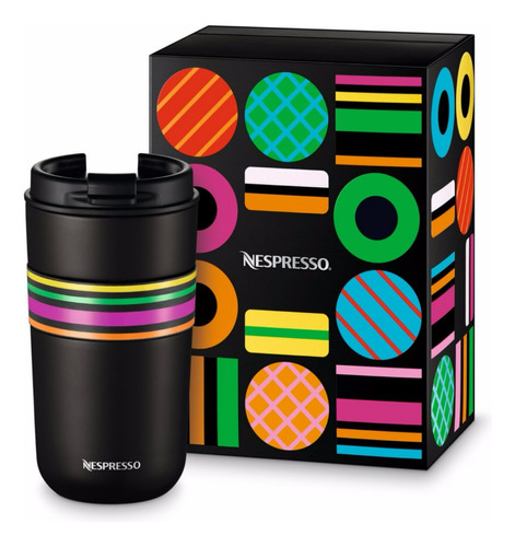 Vaso Termo Nespresso Nomad Travel Festive 2017 Ed Especial