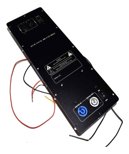 Modulo Biamplificado Clase-d Con Dsp Incluido 1200+800w 4ohm