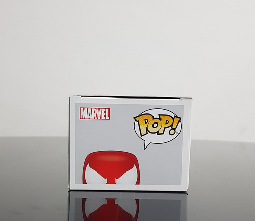 Funko Pop Scarlet Spider #187 Wallgreens C/ Protector