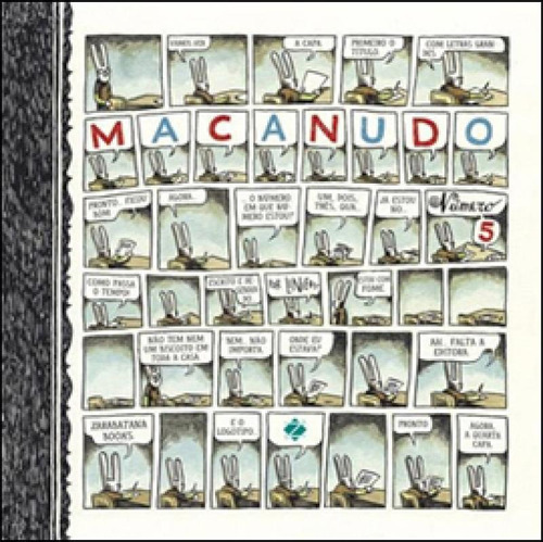 Macanudo - Vol. 5, De Liniers. Editora Zarabatana Books, Capa Mole Em Português