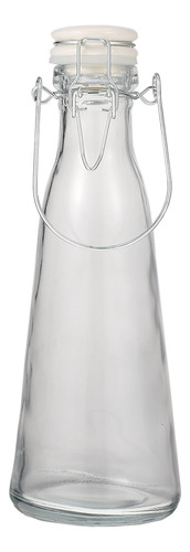 Botellas Con Tapa Abatible Para Bebidas, Botella De Vidrio A