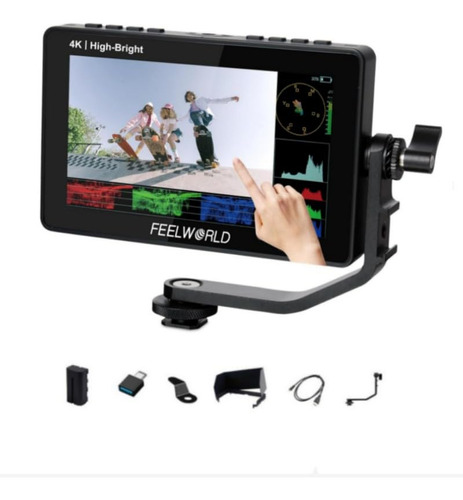 Feelworld F5 Prox Monitor De Campo De 5.5 Pulgadas De Alto B