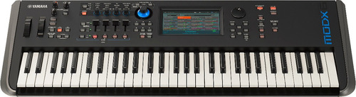 Sintetizador Yamaha Modx6 Midi Usb 61 Teclas Nuevo Cuotas