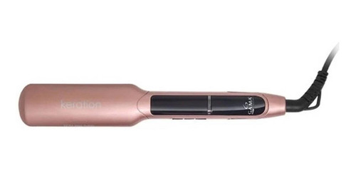 Imagen 4 de 5 de Planchita de pelo GA.MA Italy X-Wide Digital Keration rosa 110V/220V