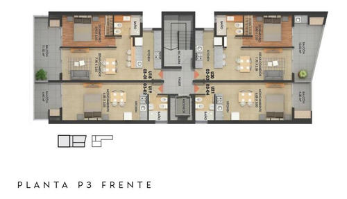 Imagen 27 de 33 de Monoambientes Y 1 Dormitorios Con Patio, Terraza Y Parrilla