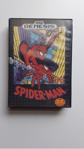 Spiderman Original Sega Genesis Completo