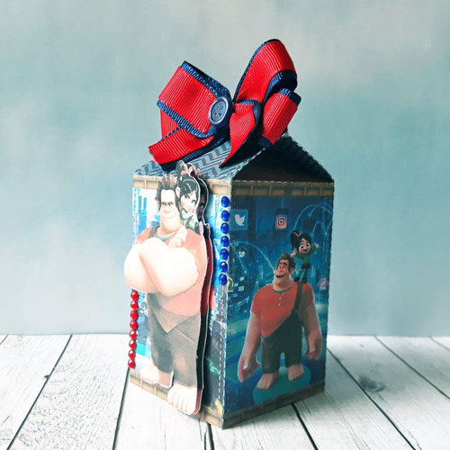 Cajitas Golosineras Vanellope V1 Milkbox