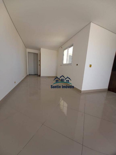 Cobertura Com 2 Dormitórios À Venda, 100 M² Por R$ 399.000,00 - Parque Novo Oratório - Santo André/sp - Co0206