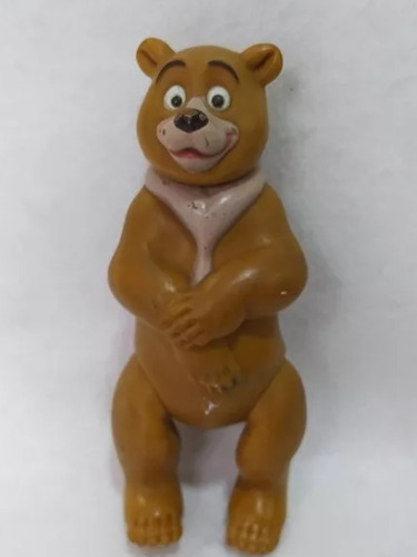 Boneco Miniatura Irmão Urso Disney Usado Colecionador 