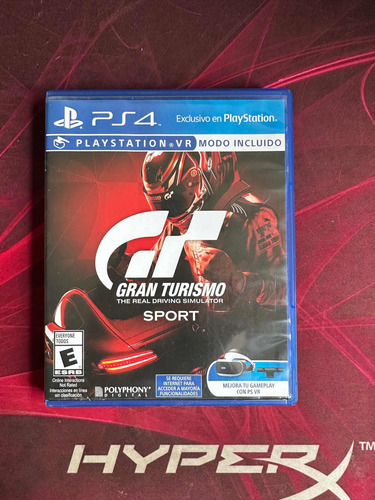 Gran Turismo Sport Ps4