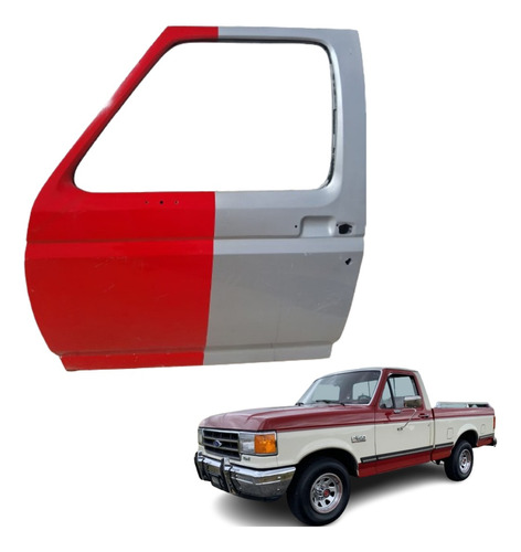 Puerta Delantera Izquierda Ford F-150 1987/1991 Rmt