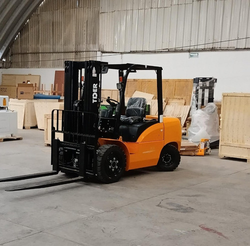 Montacargas Diesel Tder 3.5t