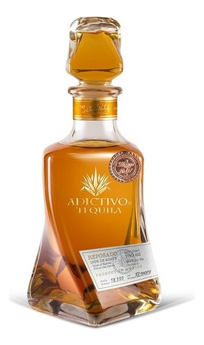 Tequila Adictivo Reposado 1750 Ml