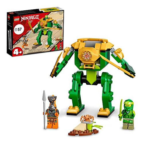 Set Para Principiantes Lego Ninjago Lloyds Ninja Mech 71757