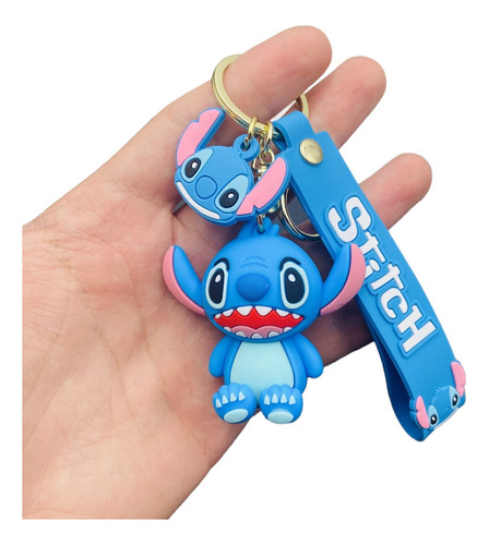 Llavero Stitch- Lilo Y Stitch, Colección Hawaii Disney Angel