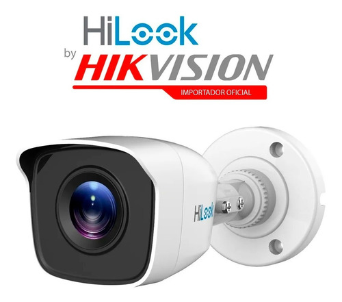 Camara Bullet Hikvision Hilook Thc-b120-mc Cctv 1080p 2mp 