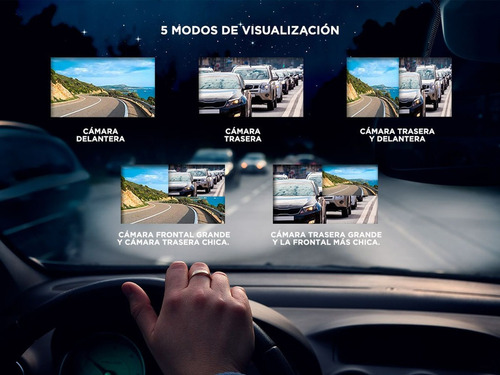 Retrovisor Dvr + Camara Suzuki Grand Vitara 10/12 2.4l