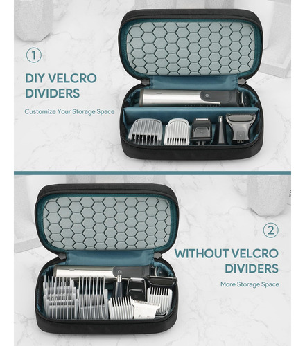 Yinke Estuche De Viaje Para Afeitadora Multigroom Series 300