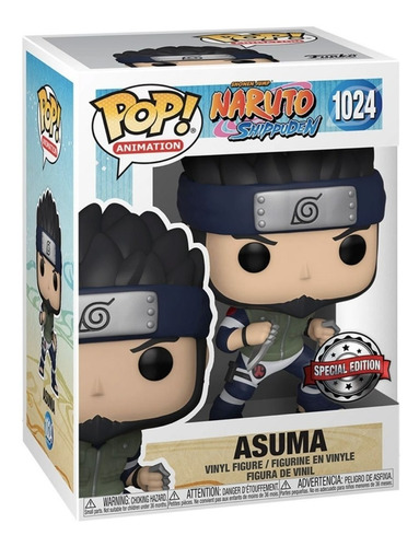 Funko Pop Animation: Asuma - Naruto Special Edition #1023