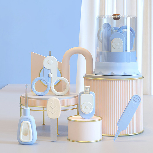 Kit De Cuidado De Uñas Para Bebés De 5 Piezas,