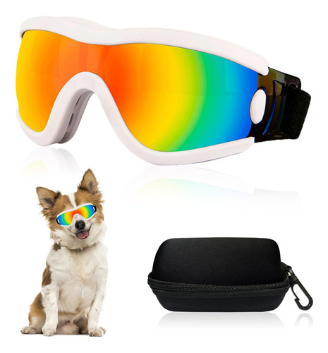 N Lentes Gafas Sol Para Perros Pequeño Protección Uv Viento