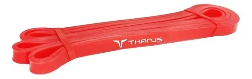 Super Band Fraca El stico Extensor Cross Training Vermelha