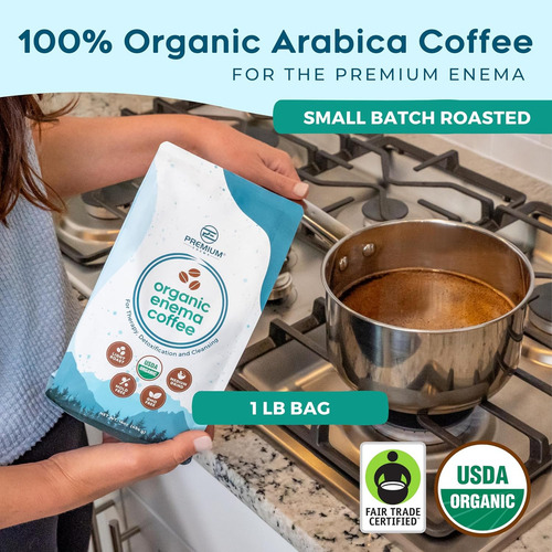 Premium Café Orgánico, Limpieza Colon 454g