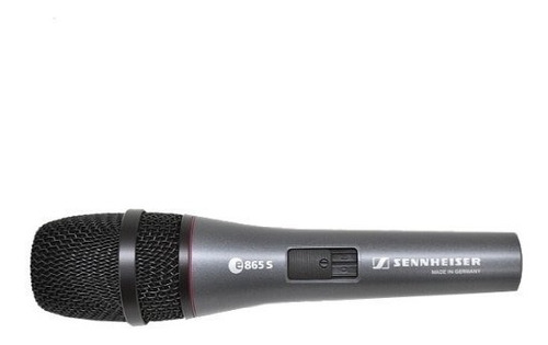 Microfono Sennheiser E865 S Lead Vocal Condenser  With Sw..