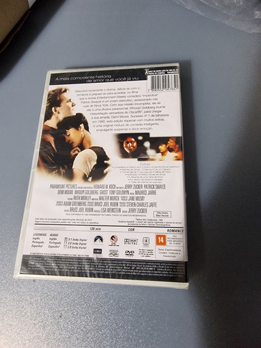 Dvd Ghost Do Outro Lado Da Vida - Edição Especial Lacrado