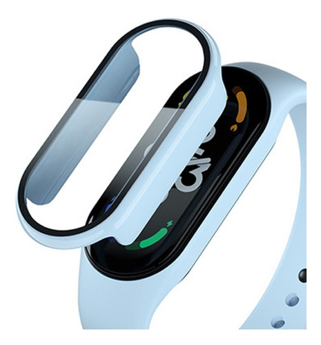 Capa Case Bumper Protetor Tela 360 Para Xiaomi Mi Band 7