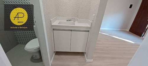 Imagem 8 de 19 de Apartamento Com 2 Dormitórios À Venda, 57 M² - Parque Santana - Mogi Das Cruzes/sp - Ap0354