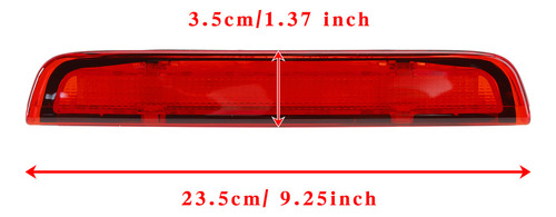 Luz De Freno Trasera Para Toyota Yaris Mk3 Hatchback 12-20 R
