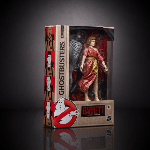 Cazafantasmas Dana Barret Ghostbusters Plasma Series