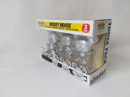 Funko Pop Mickey 3 Pack 425 426 428 Amazon Exclusive (Usado)