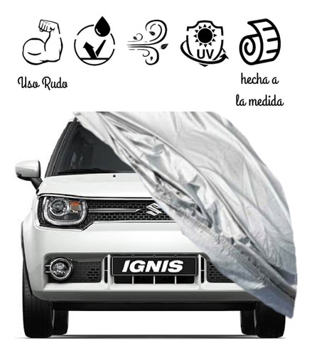 Cover / Lona / Cubre Auto Suzuki Ignis Premium 2023