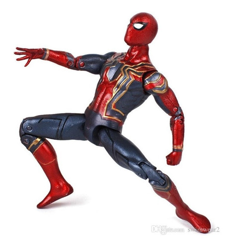 Iron Spider-infinity War-spiderman Figura De Accion | Cuotas sin interés