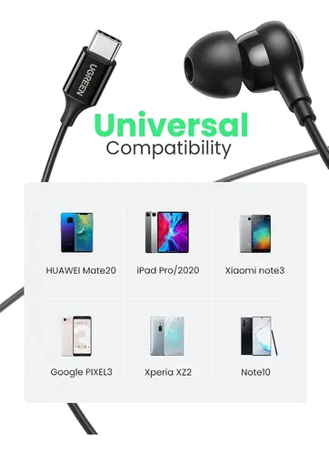 Auriculares In-ear Con Conector Tipo-c