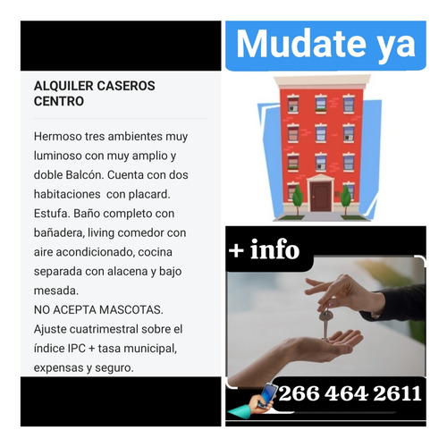 Alquiler Departamento